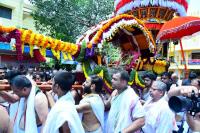 Brahmakalashanga Rathotsava at Shrimath Anantheshwar Temple Vittal (4 May 2025)